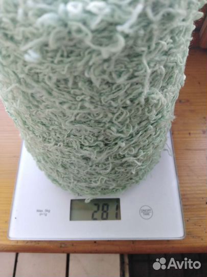 Пряжа в бобине Blake (мятный чай)