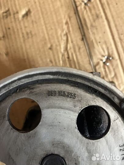 Насос гидроусилителя руля audi a4 b6