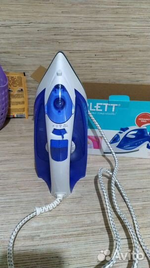 Утюг scarlett