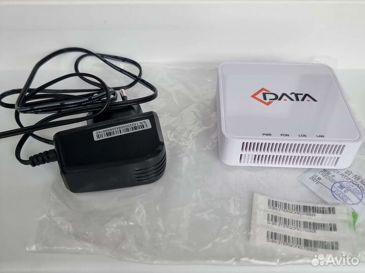 One epon оптический абонентский терминал