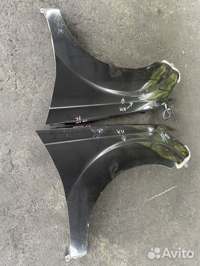 Крыло низ перед право c Mitsubishi Outlander CW4W