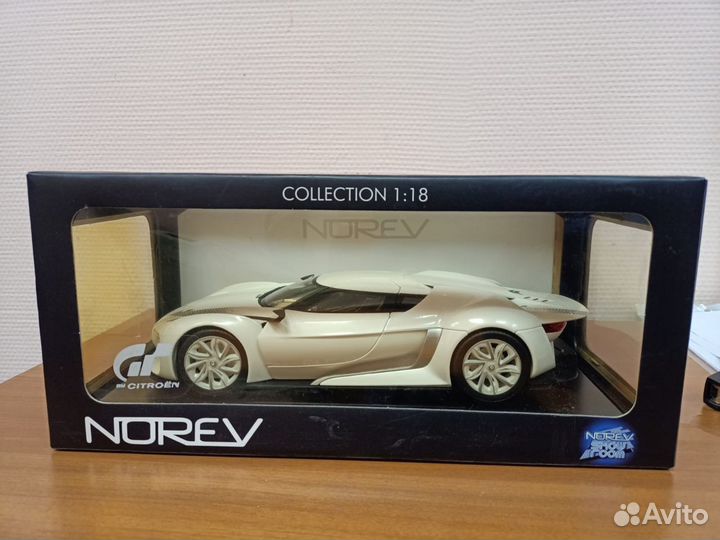 Масштабная модель Citroen GT 1:18