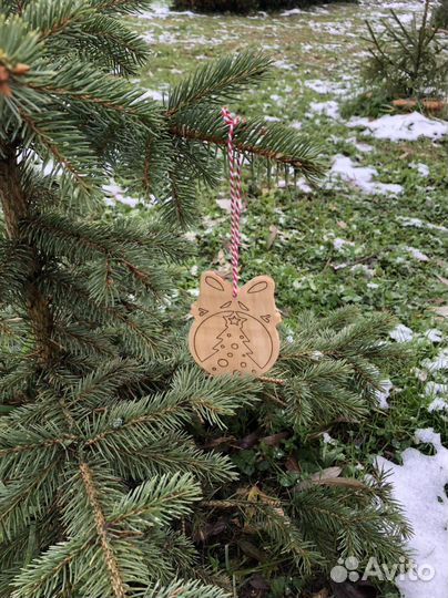 Новогодние игрушки