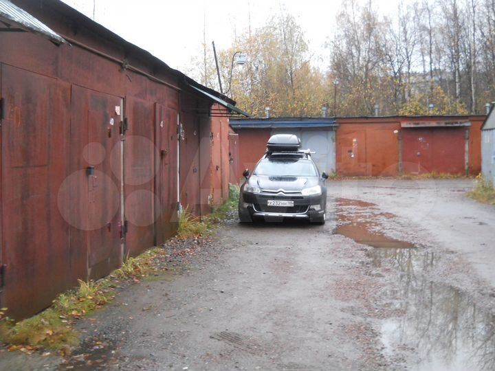 Гараж, 18 м²