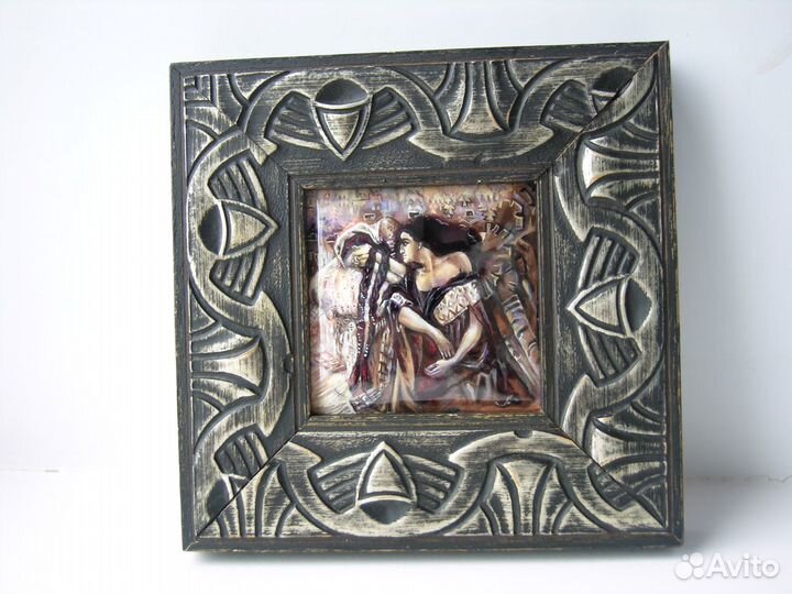 Горячая эмаль, Васильев, Врубель, Питер де Хох