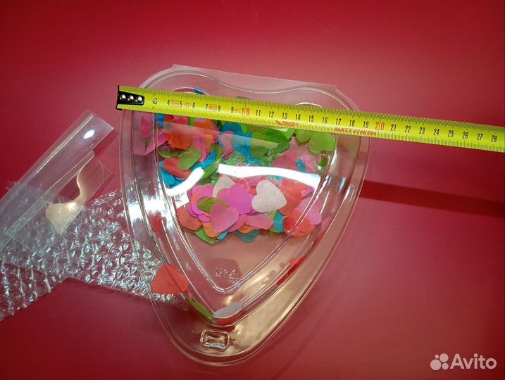 Коробка в форме сердца для поделок