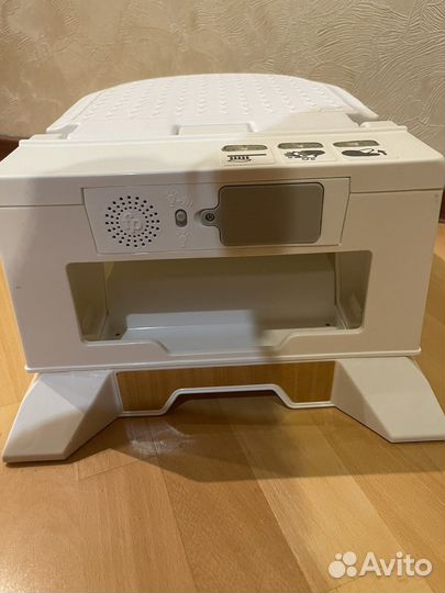 Горшок туалет со звуками fisher price