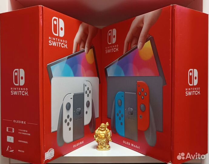 Nintendo Switch oled прошитые & 3000 игр