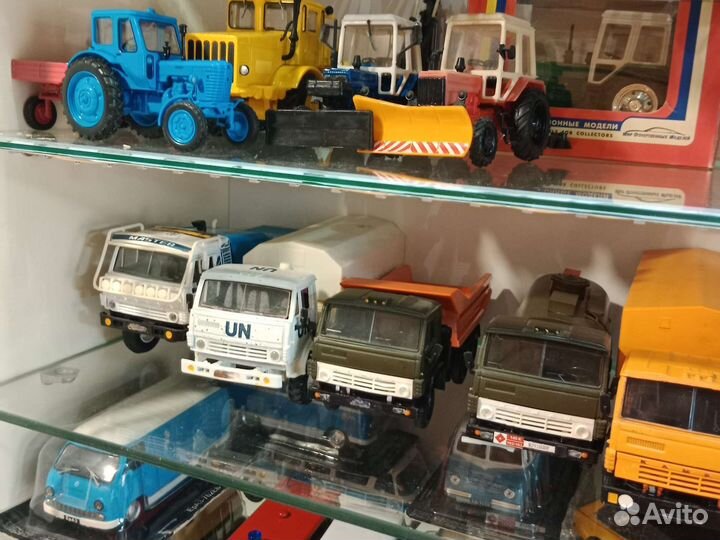 Модели камаз урал 1 43