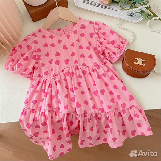 Платье для девочки новое