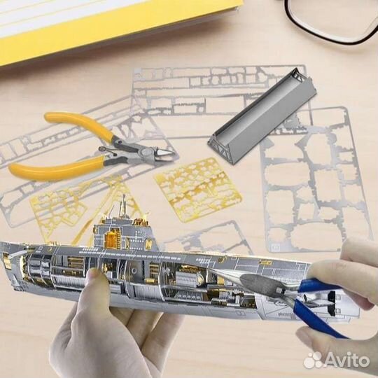 3D конструктор металлический