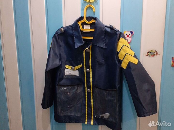 Костюм полицейского
