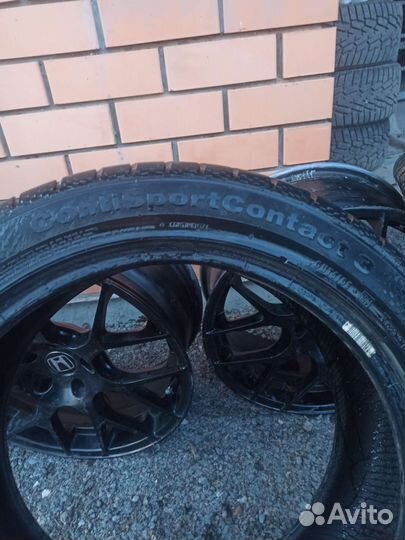 Continental ContiSportContact 3 235/45 R18