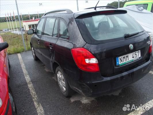 Двери Запчасти Шкода Фабиа 2 Skoda Fabia 2 1.2