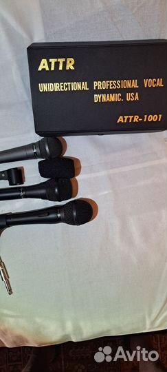 Профессиональный студийный микрофон