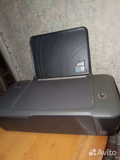 Принтер hp струйный цветной и ч/б