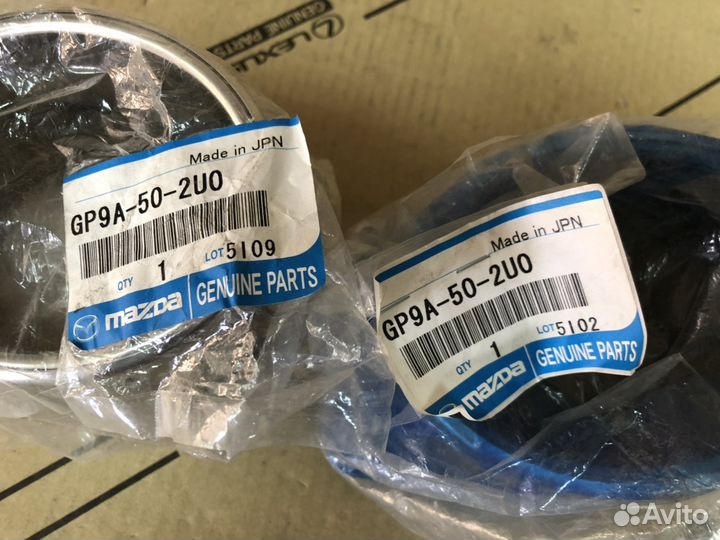 Mazda 6 MPS насадка глушителя лев нова GP9A-50-2u0