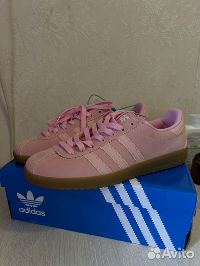 Adidas bermuda розовые