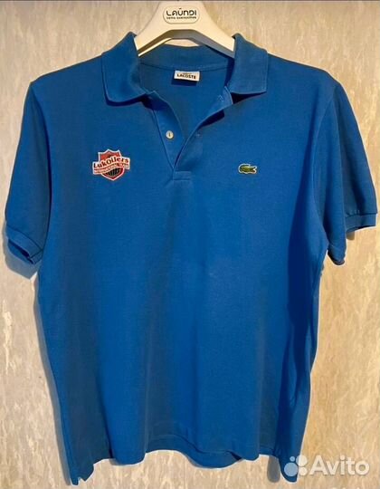 Поло Lacoste Lukoil оригинал