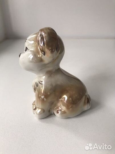 Статуэтка фарфоровая Щенок офз