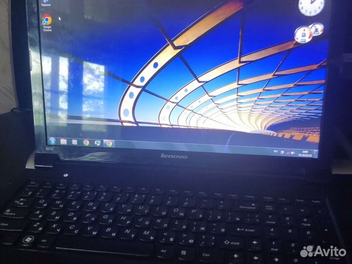 Ноутбук lenovo b575