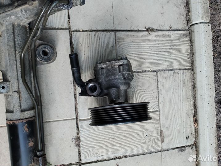 Насос гидроусилителя hyundai grand starex