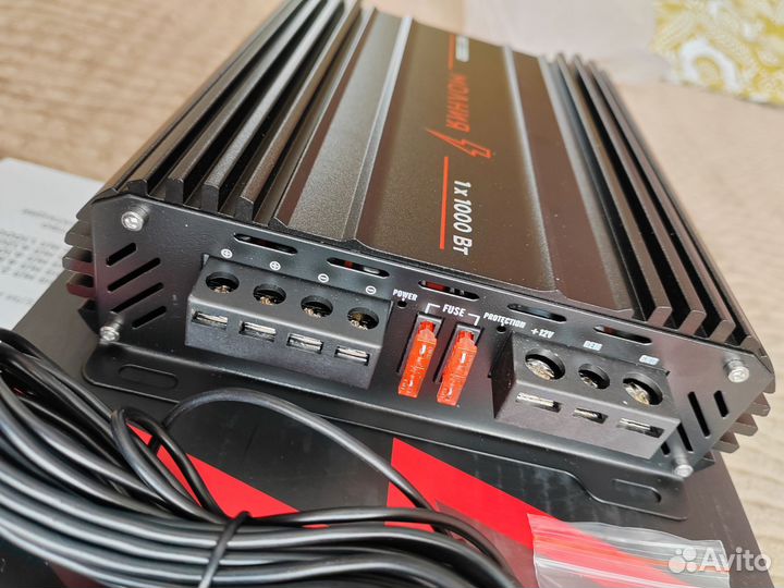 Урал молния мл 1.1000 сабвуферный моноблок (новый)