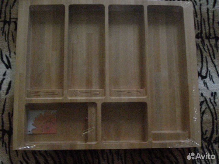 Лоток новый 492х405 торг для столовых приборов