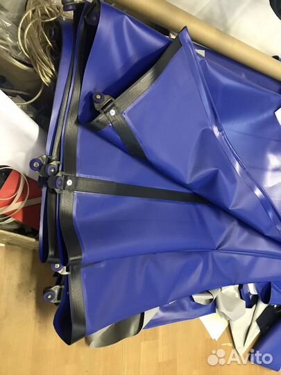 Тент на п/прицеп Krone