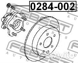 Шпилька колёсная