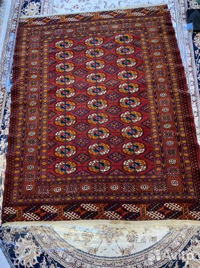 Ковер туркменский