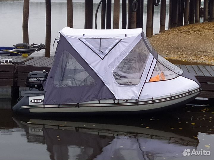 Лодка с мотором