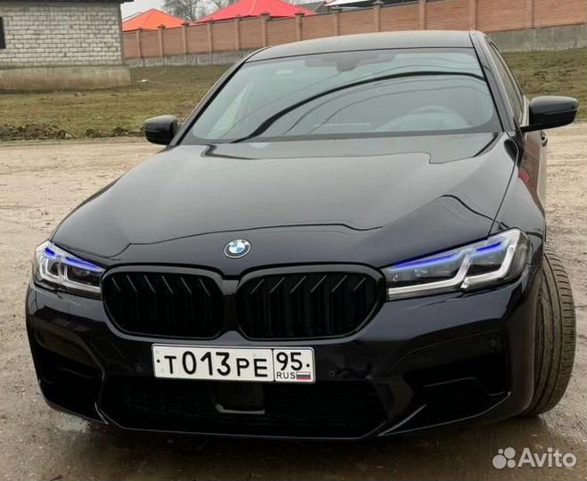 Ресталинг BMW g30