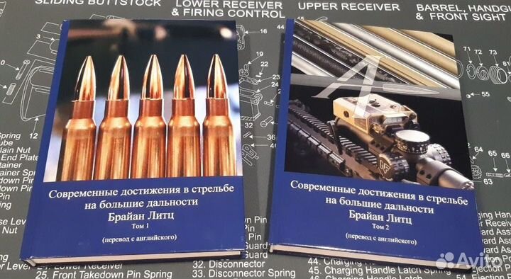 Совр. достижения в стрельбе на дал. дистанции Литц