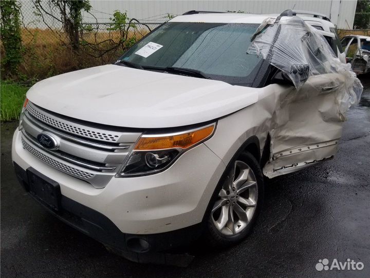 Разбор на запчасти Ford Explorer 2010-2015