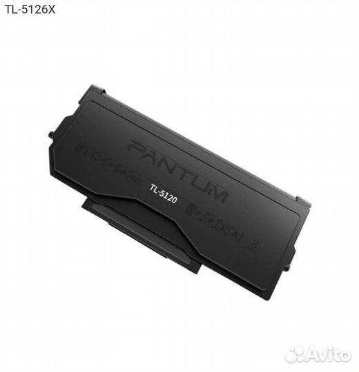 Тонер-картридж Pantum TL-5126X Лазерный Черный 150