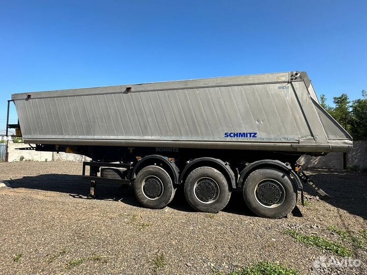 Полуприцеп самосвальный Schmitz Cargobull 90843, 2018