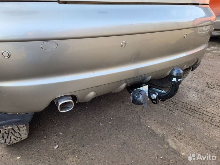 Фаркоп для daewoo matiz