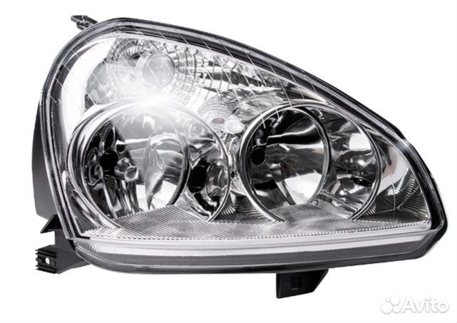 Фара ваз-2170 Priora правая, аналог Бош