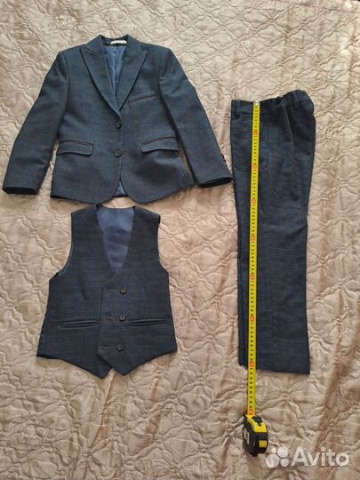 Школьный костюм для мальчика 128