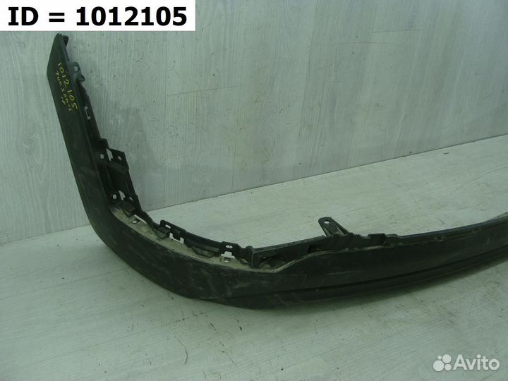 Спойлер заднего бампера Hyundai Tucson