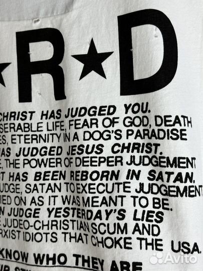 Enfants Riches Deprimes Dieu Tank майка