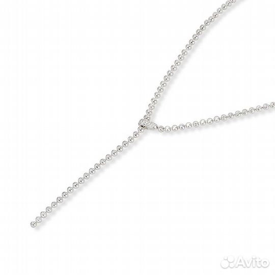 Cartier Necklace Perles Diamonds White Gold