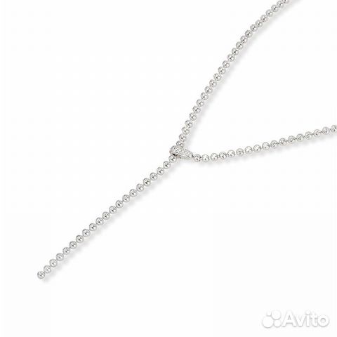 Cartier Necklace Perles Diamonds White Gold