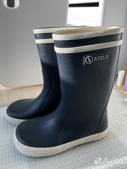 Резиновые сапоги aigle 26