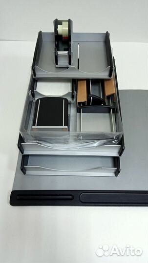 Набор дерево ежедневники календари степлер Паркер