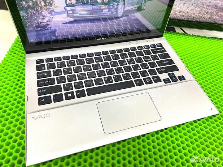 Ноутбук Sоny Vaio для работы и учебы Core i5/SSD