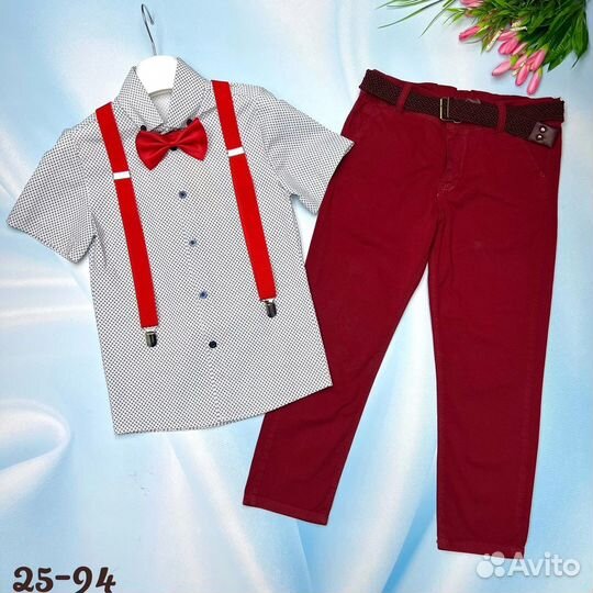 Костюм стиляги для мальчика