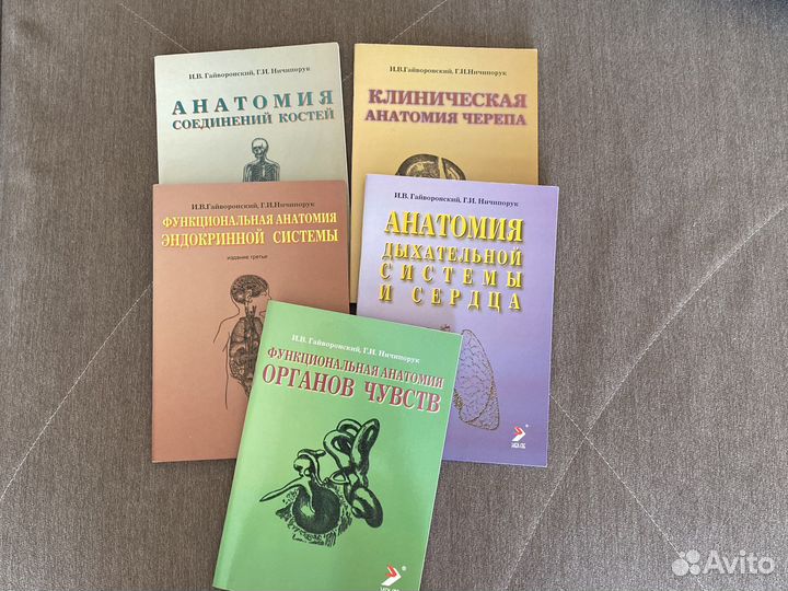 И.В.Гайваронский анатомия