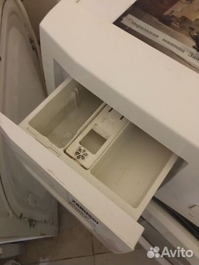 Стиральная машина zanussi бу
